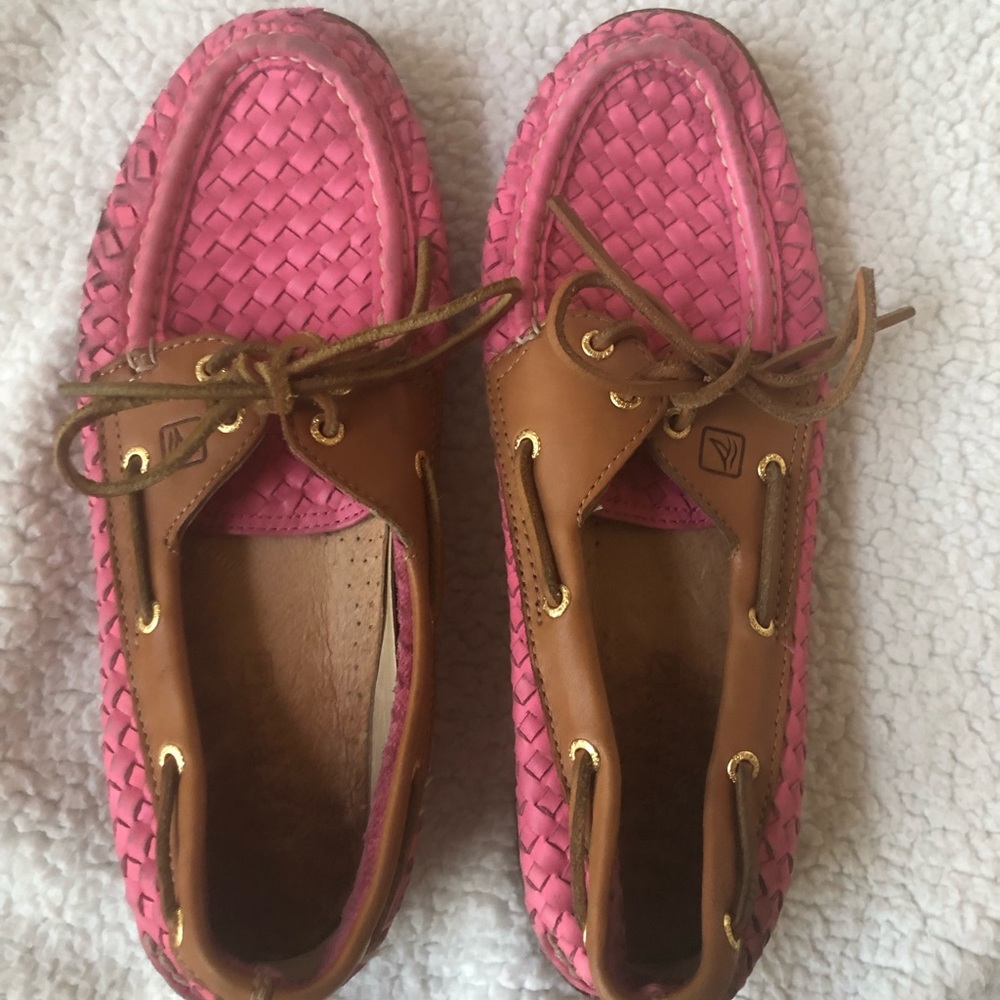 Sperrys boat shoe